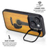 Wood Guitar iPhone 15 Kickstand Case